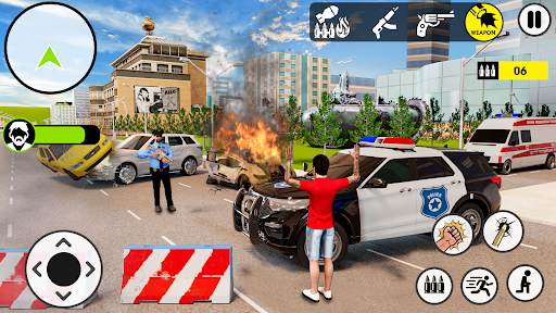 City Police Driving Simulator  screenshots 1