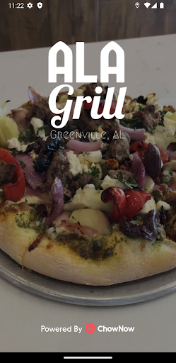 Android application Alabama Grill screenshort