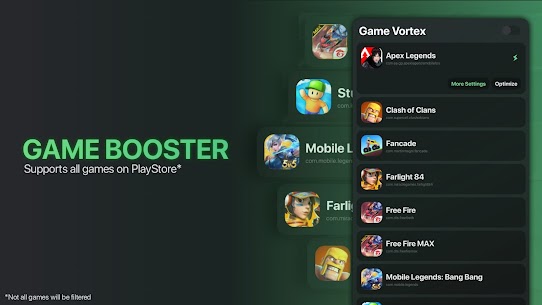 Game Vortex – Game Booster 1.26 1