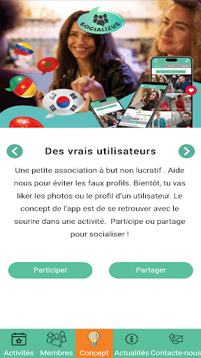 Socializus Screen 3