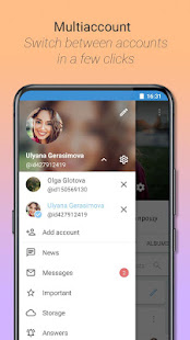Kontakt - Client for VK (VKontakte) 1.5.1 Screenshots 3