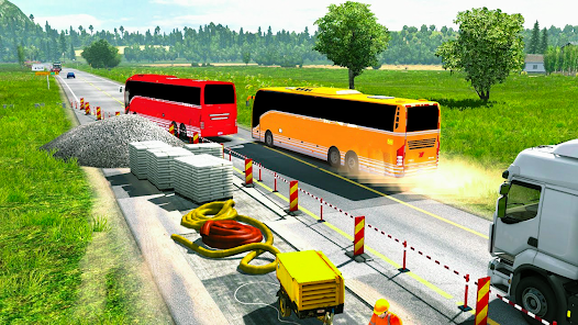 Hill Bus Simulator Bus Game 3D  screenshots 12