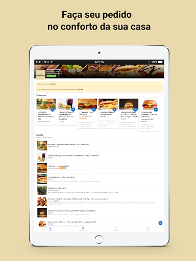 Apreciato Lanches Screen 3