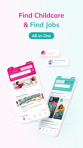 Android application KindiCare screenshort
