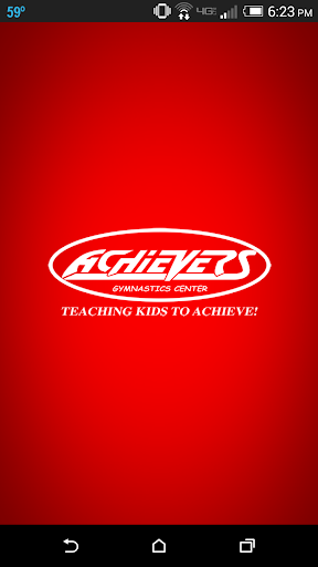 Android application Achiever's Gymnastics screenshort