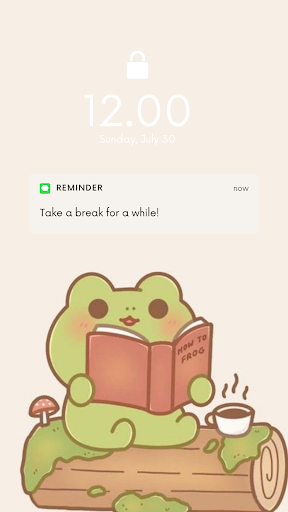 Cute Frog Wallpaper
