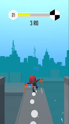 Parkour Mania Race Battle