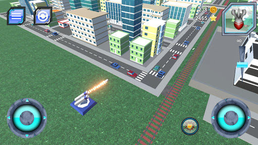 Total City Smash: Nuclear War apkpoly screenshots 4