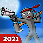 Cover Image of ダウンロード Anger of Stickman : Stick Fight - Zombie Games 1.0.1 APK