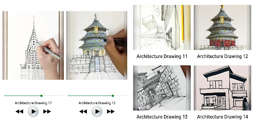 Architecture Drawing Tutorial