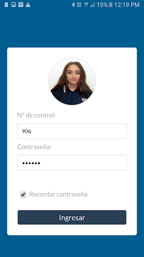 Android application Prepa Abierta screenshort