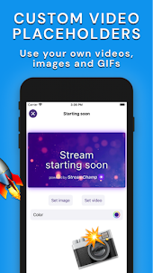 StreamChamp: Streaming App