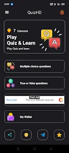 QuizHD: play to Learn