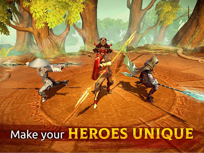 Скачать Age of Magic: Turn-Based Magic RPG & Strategy Game Онлайн бесплатно на Андроид