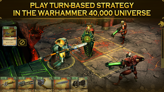 Warhammer 40,000: Space Wolf 1.4.37 APK screenshots 3