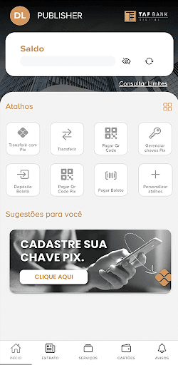 TAF Bank Screen 3