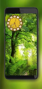 Forest Clock