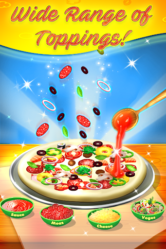 Supreme Pizza Maker - Kids Cooking Game 1.1.8 screenshots 6