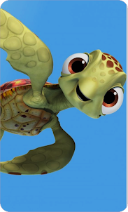 Baby Turtle Wallpaper HD 4K
