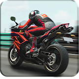 Racing Bike Rider - 3D icon