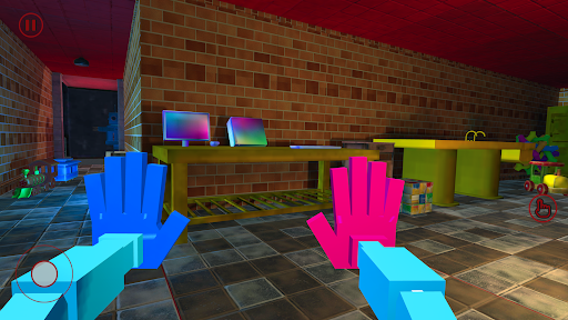 Android application Scary Toys Factory Horror Game screenshort