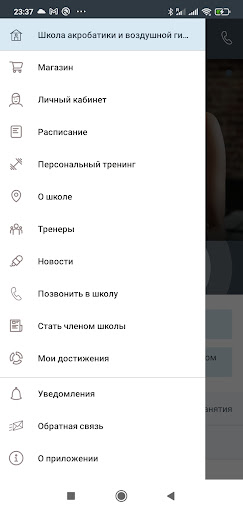 Воздушная акробатика Gravity Screen 3