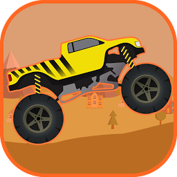 「Smart Racing: Go Monster Truck」のアイコン画像