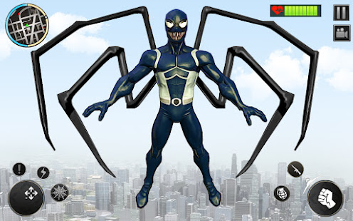 Spider Hero Black Spider Games apktram screenshots 8