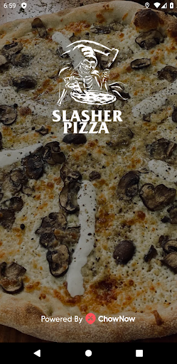 Android application Slasher Pizza screenshort