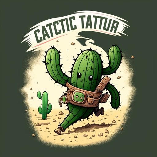 Cactus collector - DBD mode logo