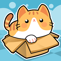 「プッシュプッシュキャット - 猫救助パズル」のアイコン画像