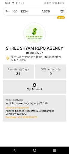 SHREE SHYAM REPO AGENCY