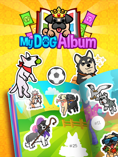 My Dog Album - Cute Puppy Sticのおすすめ画像5
