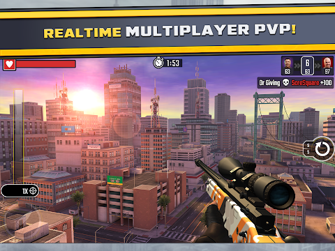 Pure Sniper: Gun Shooter Game review