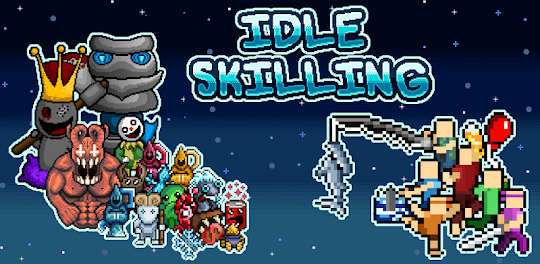Idle Skilling - Pocket RPG Tyc