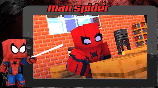 Spiderman Mods for Minecraft 5