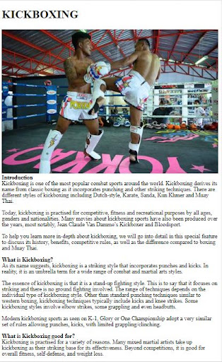 How to Do KickBoxing Training Screen 3
