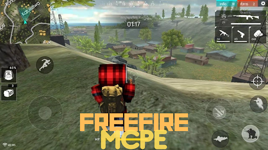 FreeFire Max Royal For MCPE
