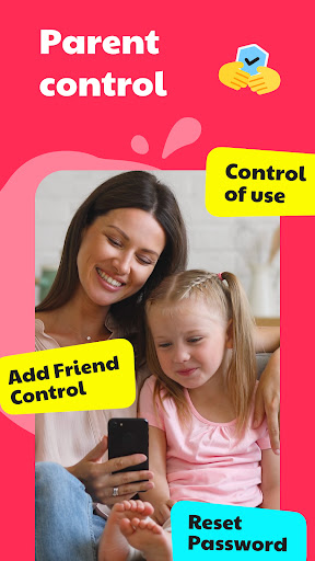 JusTalk Kids - Safe Messenger 1