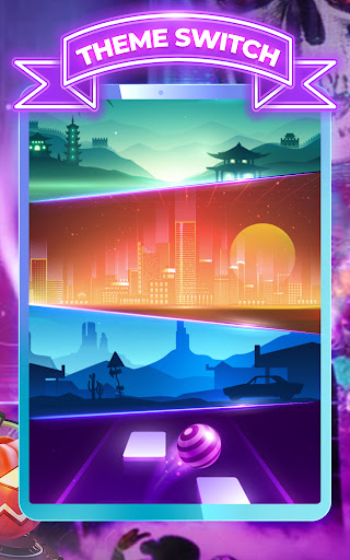 Tiles Hop EDM Rush Music Game - Music - games