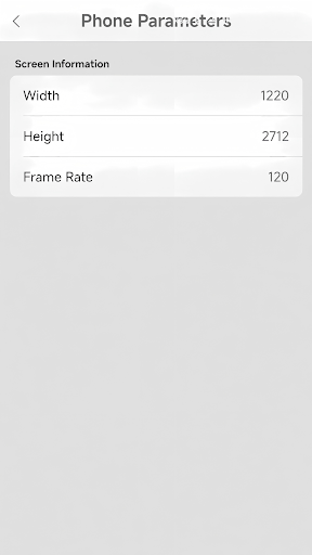 App preview
