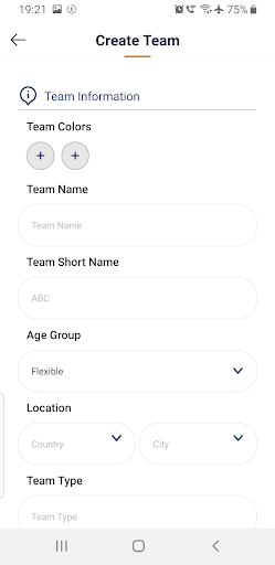 Android application Rabonia Staging screenshort