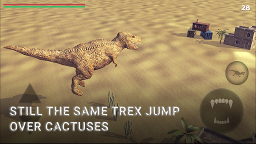 T-Rex Rush  Epic Dinosaur Game