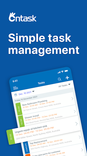 Android application OnTask Get Organised on the Go screenshort
