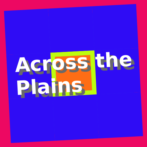 Book: Across the Plains logo