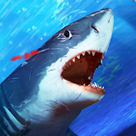 Cover Image of Скачать Shark Attack Angry Fish Jaws  APK