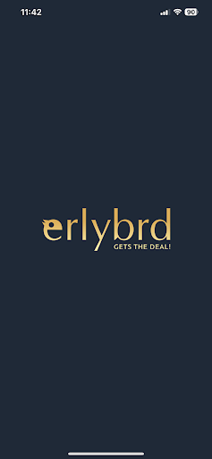 Android application Erlybrd screenshort