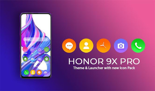Honor 9x Pro Launcher Screen 2