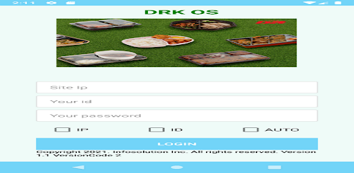 Android application DRK OS screenshort