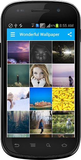 Wonderful Wallpapers Screen 2